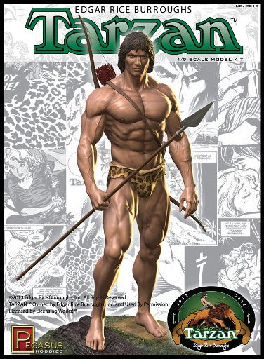 Pegasus Hobbies (P) PH9013 1:08 Tarzan Model Kit
