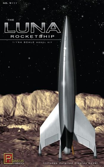 Pegasus Hobbies (P) PH9111 1:144 The Luna Rocketship
