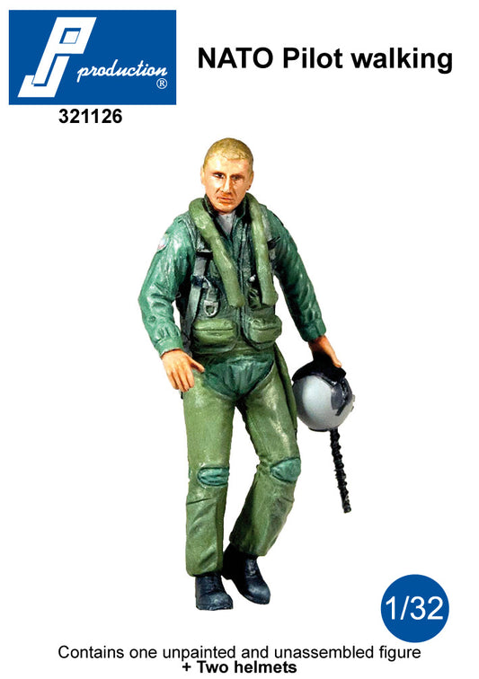 PJ Productions PJ321126 1:32 NATO pilot walking