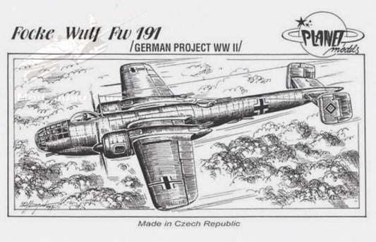 Planet Models PLA03872 1:72 Focke-Wulf Fw-191