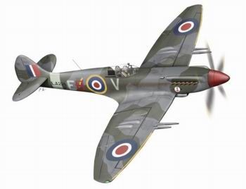 Planet Models PLA10148 1:48 Supermarine Spitfire Mk.21
