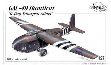 Planet Models PLA10272 1:72 GAL-49 Hamilcar glider