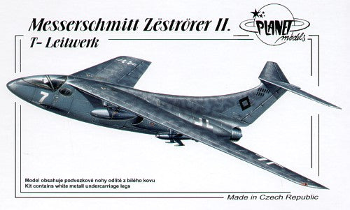 Planet Models PLA11072 1:72 Messerschmitt Me-T Leitwerk II T-Leitwerk