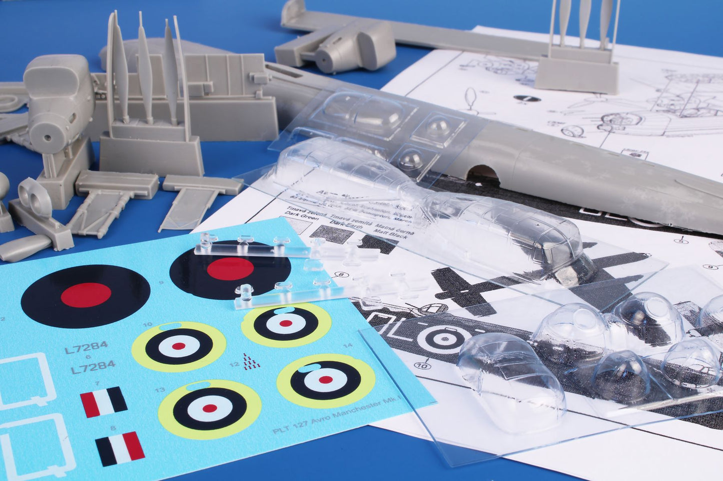 Planet Models PLA12772 1:72 Avro Manchester Mk.I