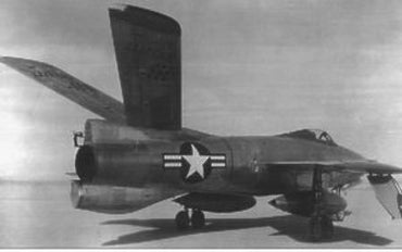 Planet Models PLA12972 1:72 Republic XF-91 Thunderceptor 'V-tail version'