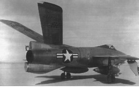 Planet Models PLA12972 1:72 Republic XF-91 Thunderceptor 'V-tail version'