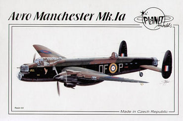 Planet Models PLA13072 1:72 Avro Manchester Mk.IA >>>