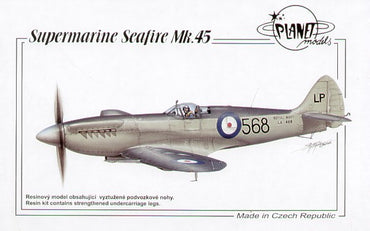 Planet Models PLA13448 1:48 Supermarine Seafire Mk.45