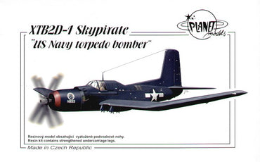 Planet Models PLA14472 1:72 Douglas XTB2D-1 Skypirate