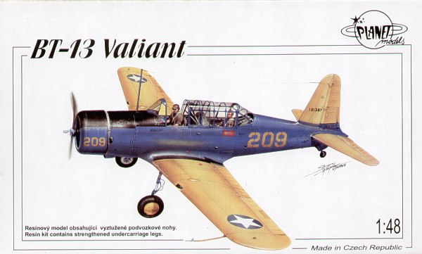 Planet Models PLA16648 1:48 Vultee BT-13 Valiant