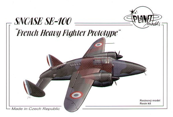 Planet Models PLA17272 1:72 SNCASE SE-100