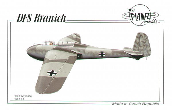 Planet Models PLA18248 1:48 DFS Kranich