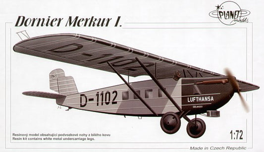 Planet Models PLA19772 1:72 Dornier Merkur