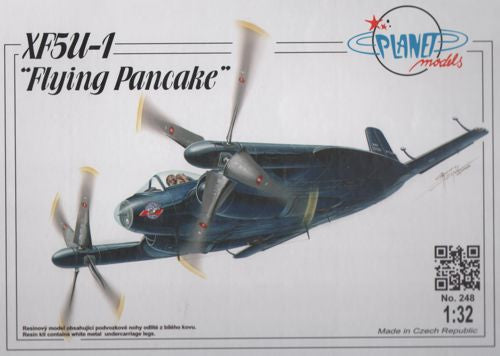 Planet Models PLA24832 1:32 Vought XF5U-1 Flying Pancake