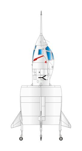 Planet Models PLA26172 1:72 C-450 Coleotere VTOL Prototype Kit