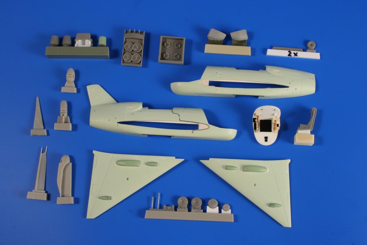 Planet Models PLA26672 1:72 Short SC-1 "First British VTOL Aircraft"