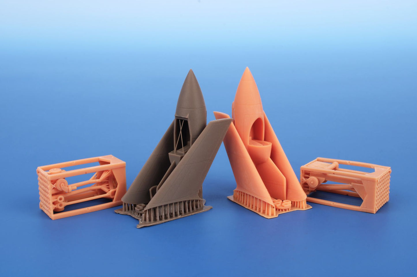 Planet Models PLA28172 1:72 Tai-atari Yuyoku Funshindan Japanese Rocket Plane