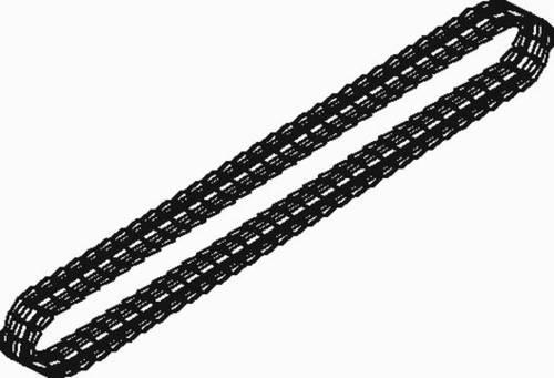 Planet Models PLAMV049 1:72 a pair of vinyl tracks for the Pz.Kpfw.IV chassis