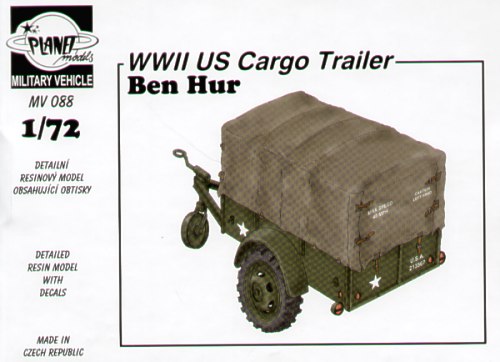 Planet Models PLAMV088 1:72 WWII U.S