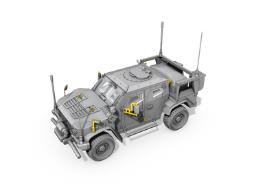 Planet Models PLAMV124 1:72 M1280 JLTV General Purpose Resin Kit