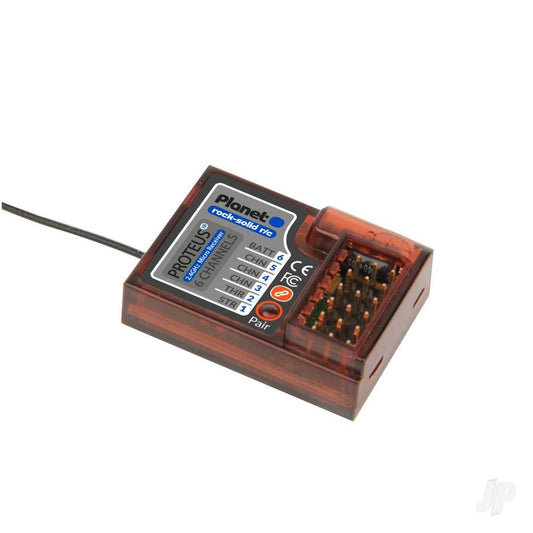 Planet 2.4GHz 6-Channel Receiver R06100