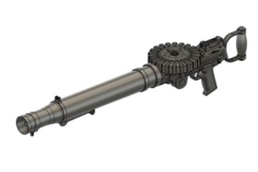 Plus Model PMAL3029 1:32 Machine gun Lewis C
