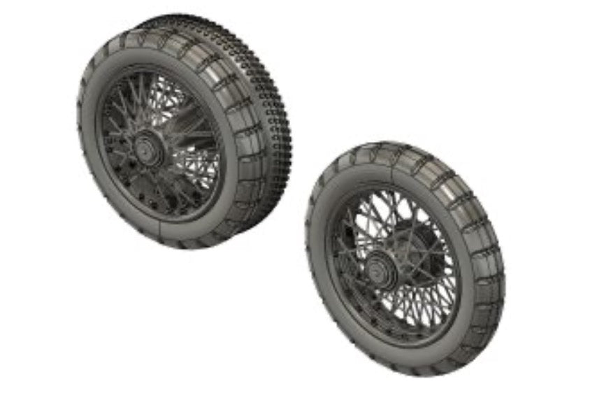 Plus Model PMDP3055 1:35 Craddle for machine gun Lewis for RR