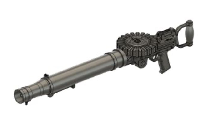 Plus Model PMDP3063 1:35 Machine gun Lewis C