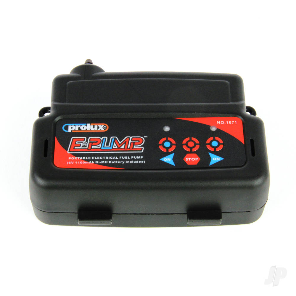 Prolux Electric Fuel Pump with Built-in Battery and UK Charger 1671UK