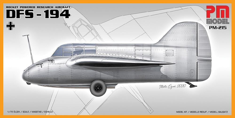 PM Model PM215 1:72 Re-issue! DFS DFS-194