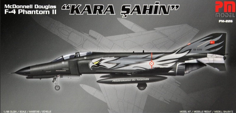 PM Model PM226 1:96 McDonnell F-4 Phantom II Kara ...zahin