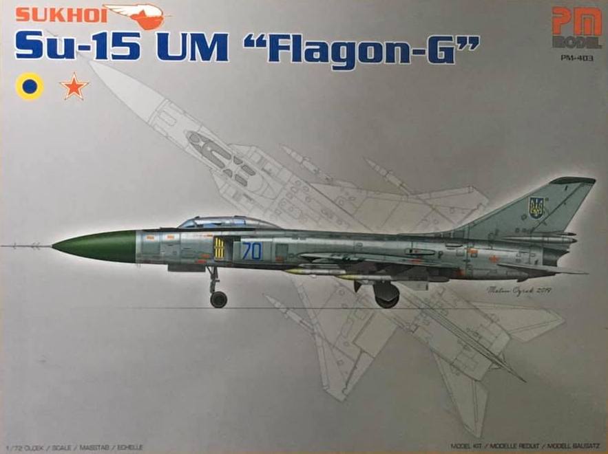 PM Model PM403 1:72 Sukhoi Su-15UM Flagon G