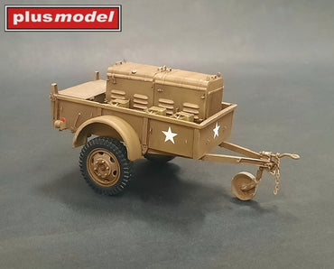 Plus Model PM542 1:35 U.S.Trailer with generator
