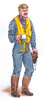 Plus Model PMAL3001 1:32 standing Hawker Tempest pilot