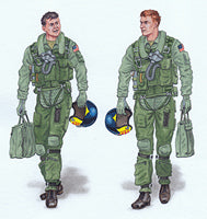 Plus Model PMAL3005 1:32 walking crew for Grumman F-14A/F-14B/F-14D Tomcat