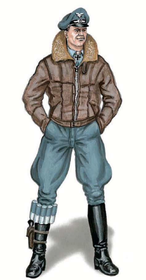 Plus Model PMAL3006 1:32 Focke-Wulf Fw-190 standing pilot