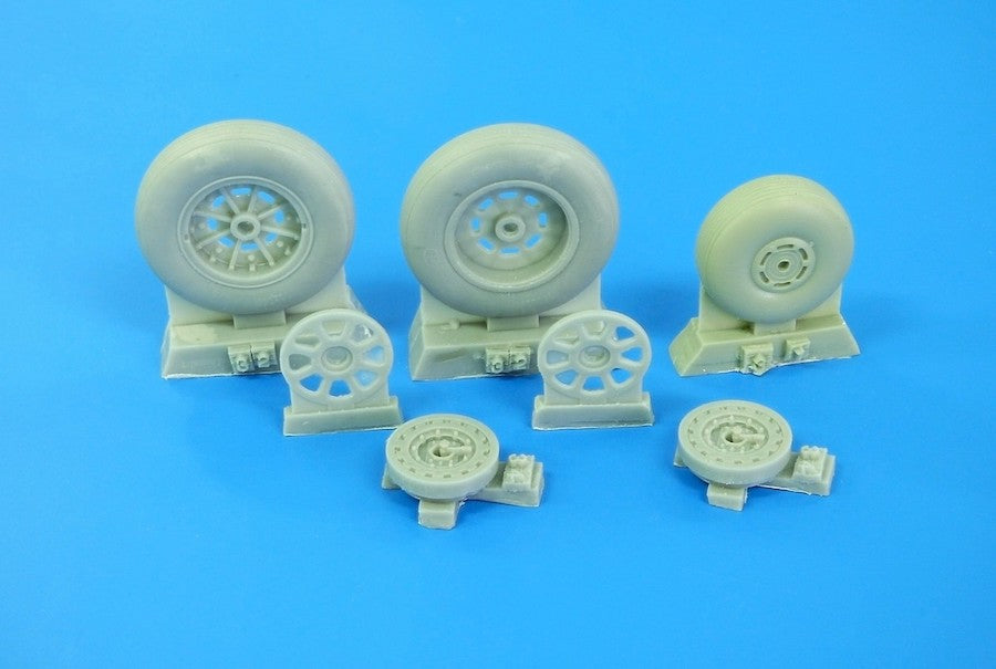 Plus Model PMAL3008 1:32 Mikoyan MiG-15 Wheels