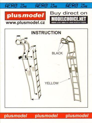 Plus Model PMAL4039 1:48 Ladder for Republic F-105B/F-105D
