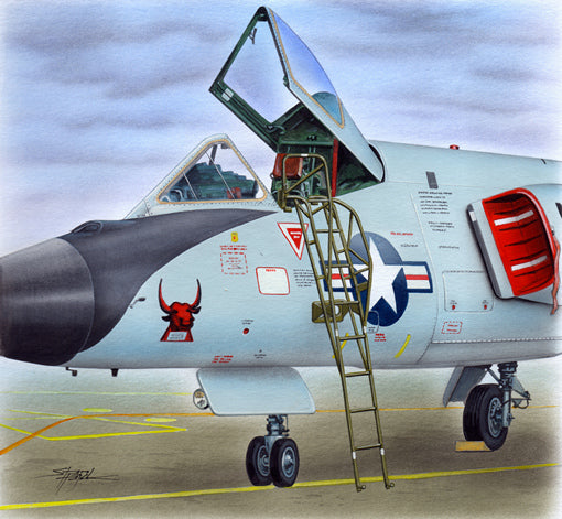 Plus Model PMAL4084 1:48 Ladder for Convair F-106A Delta Dart