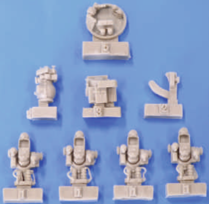 Plus Model PMAL4104 1:48 Bomb and gun sights for Boeing B-29 Superfortress