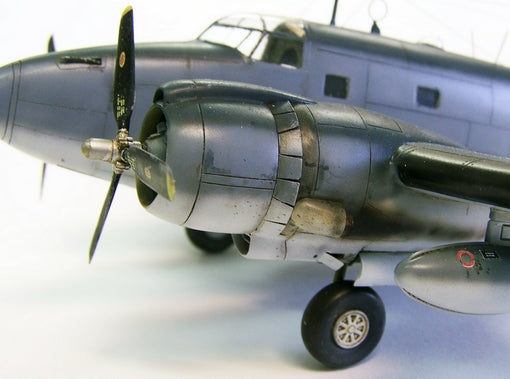 Plus Model PMAL7005 1:72 Engines cowlings for Lockheed PV-1 Ventura