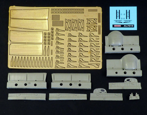 Plus Model PMAL7019 1:72 Lockheed P2V-7 Neptune flaps set