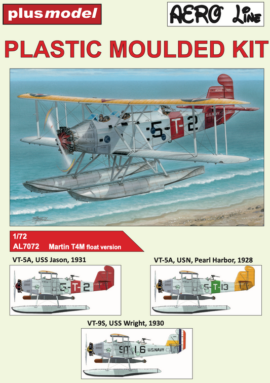 Plus Model PMAL7072 1:72 Martin T4M torpedo bomber float plane