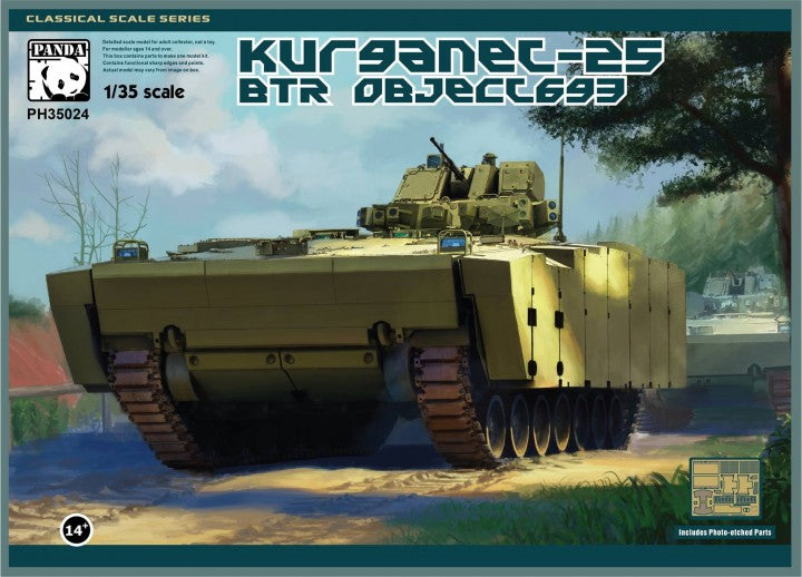 Panda PH35024 1:35 Kurganets-25 BTR Object 693
