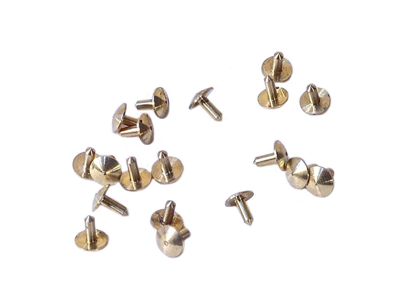 PECO NR-90 Brass Buffer Heads N Gauge