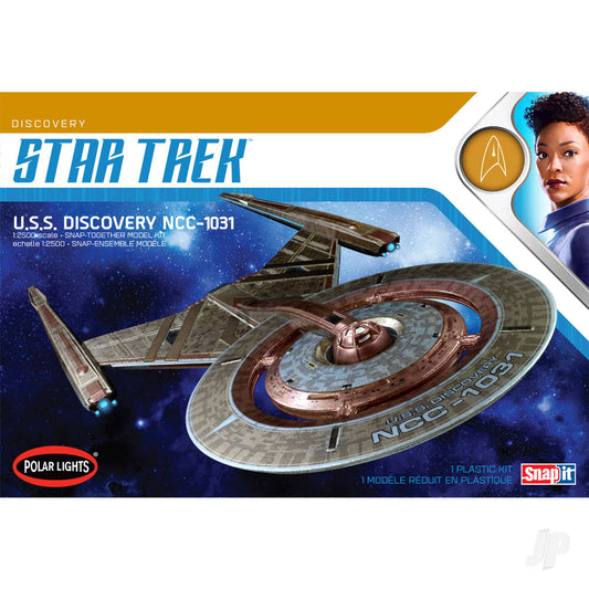 Polar Lights Star Trek U.S.S. Discovery 2T 961M Model Kit