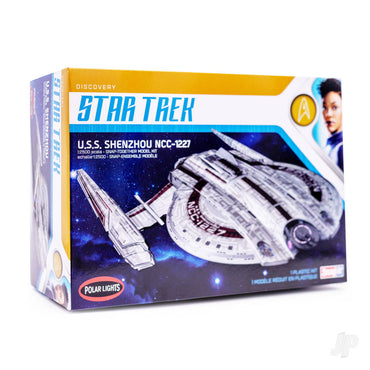 Polar Lights Star Trek USS Shenzhou (Snap) 2T 967M Model Kit