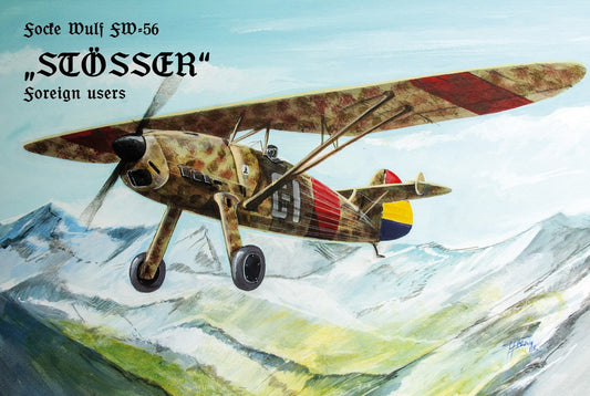 Attack Kits PPC48004 1:48 Focke-Wulf Fw-56 Stosser 'Foreign users'