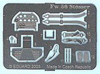 Attack Kits PPC48005 1:48 Focke-Wulf Fw-56 Stosser Luftwaffe Kit