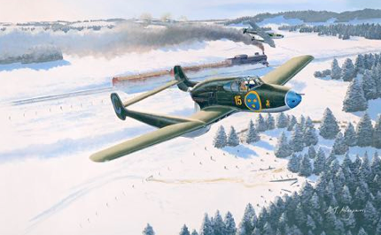 Pilot Replicas PR48A001 1:48 Saab J-21A3